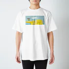 Tonpyoの缶風景080306 Regular Fit T-Shirt