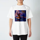 裏KannyFactoryの速弾きトムソンボーイ　各色有り スタンダードTシャツ