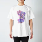 沈ムの夢かわHEAVEN スタンダードTシャツ