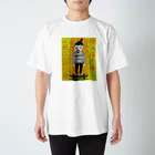 SANMA ZANMAIのスケートボーヤ前面 スタンダードTシャツ