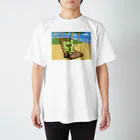 おおこしのくまもんワンタイムバカンス スタンダードTシャツ