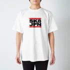 Skateboarding JapanのSkate,Run,DMC Regular Fit T-Shirt