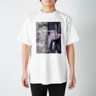 二条のにじょたん Regular Fit T-Shirt