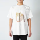 青桐ナツの狐　開眼 Regular Fit T-Shirt