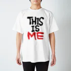 サイケデリックIZUMIのTHIS IS ME スタンダードTシャツ