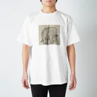 miyunpaのElephant スタンダードTシャツ