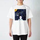 れい【猫のよりこ】の願い スタンダードTシャツ