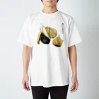 脂身通信Ｚの黒にんにく Regular Fit T-Shirt