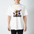 銀ぱちの銀ぱち  KAKUHEN（確変） スタンダードTシャツ