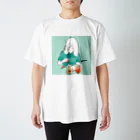 aigamoのあの子とカフェデートTシャツ Regular Fit T-Shirt