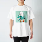 aigamoのあの子とカフェデートTシャツ スタンダードTシャツ