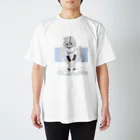 ねこさん.comの天使のねこさん Regular Fit T-Shirt