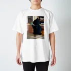 kawabata hirokoのガーリーミャオ Regular Fit T-Shirt