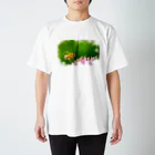 Tatakaraのミツバチ　絵画 Regular Fit T-Shirt