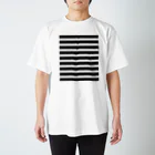 ばんりったーのプチボーダー Regular Fit T-Shirt