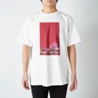 川野隆司のコスモス Regular Fit T-Shirt