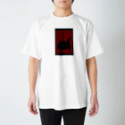 593の#UzUz  Regular Fit T-Shirt