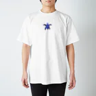 FabergeのTurtle②-Blue＆Black Regular Fit T-Shirt