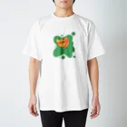 青木たつやの「あおき展」のFLOWER FRIDAY Regular Fit T-Shirt