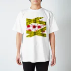 フォーヴァのKEEP OUT Regular Fit T-Shirt