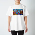 kammosquitoのカムくん海のシリーズ Regular Fit T-Shirt