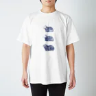 NANO_CARDSのげっ歯類 Regular Fit T-Shirt