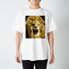 NAKAMARU ART SHOPのLION Regular Fit T-Shirt