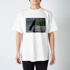 momoニャンカフェのモロッコの猫 Regular Fit T-Shirt