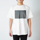 nemoの配管とナガミヒナゲシ Regular Fit T-Shirt