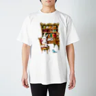 あやぞうの書斎の小さな主 Regular Fit T-Shirt