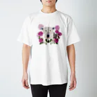 GATTI工房のシャムとシロクマ Regular Fit T-Shirt