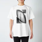 浜辺の集中/拡散 Regular Fit T-Shirt