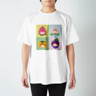 実りの森のフルーツカルテット Regular Fit T-Shirt