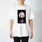 黒蜜みつこの黒蜜みつこちゃん手書き文字シリーズ スタンダードTシャツ