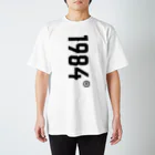 ___1103の1984T スタンダードTシャツ