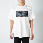 夕星と郎月の雲空シリーズ Regular Fit T-Shirt