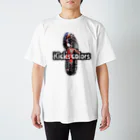 Kicks colorsのfoot stamp jordan 2 Regular Fit T-Shirt