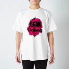 ☆アヤカシ(妖黒烏龍)のアヤカシ・ヘッドフォン(PINK) Regular Fit T-Shirt