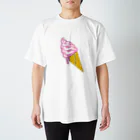 KANTAROのsoftcreamストロベリー スタンダードTシャツ