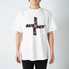 StrangeTwist -ストレンジツイスト-のHATE＝嫌 スタンダードTシャツ