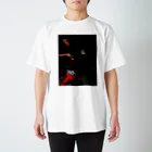 たぬきの真夏の夜の スタンダードTシャツ