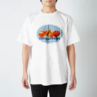 ねこだいすきばばあの今日のお昼はカレーです Regular Fit T-Shirt