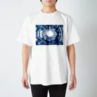 モリチエコのVisual Snow 2 Regular Fit T-Shirt