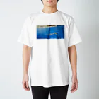 moni moniの浮いちゃう もに   （ｷﾗｷﾗなし） スタンダードTシャツ