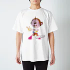 EIKO!GO!!オフィシャルショップの英吉Tシャツ2 ホワイト スタンダードTシャツ