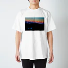 seaのモルゲン北アルプス Regular Fit T-Shirt