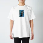 Barbaboy's storeの跳ね上がれ　Tシャツ Regular Fit T-Shirt