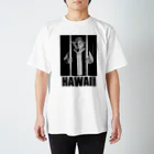 菊タローオフィシャルグッズ販売所の菊タローのハワイ スタンダードTシャツ