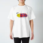 モコモコミュージアムのピコナンくんの冒険レッツゴー Regular Fit T-Shirt