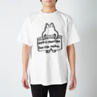 ばはむーと工房のおおきいパンツはいたねこ Regular Fit T-Shirt